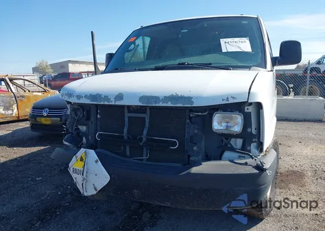 2012 GMC Savana 2500 Work Van from USA, damaged, VIN 1GTW7FCA4C1191885